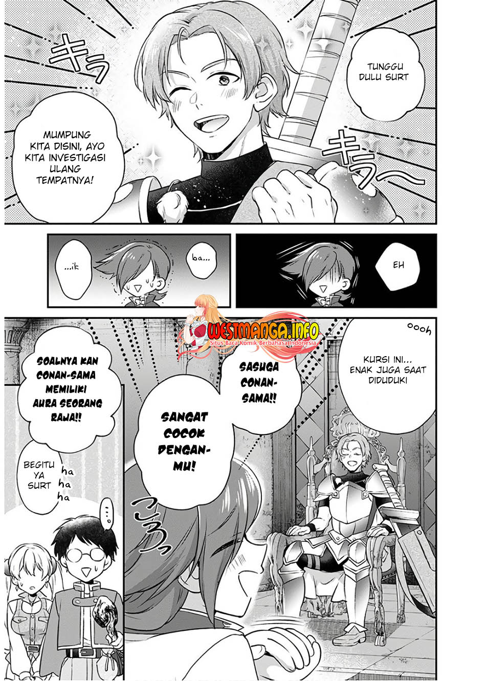 Isekai Cheat Kaitakuki Bab 08 halaman 27