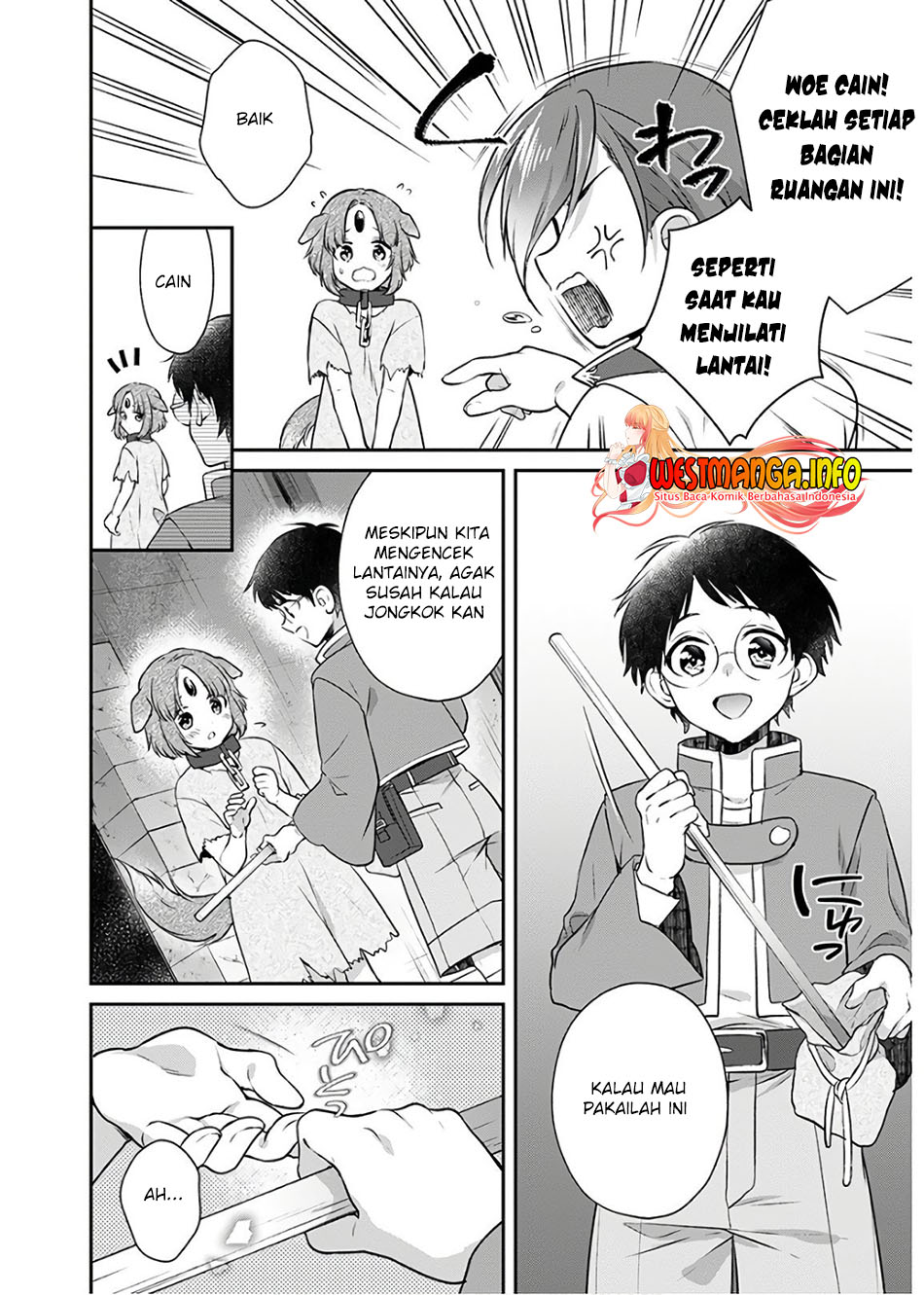 Isekai Cheat Kaitakuki Bab 08 halaman 28