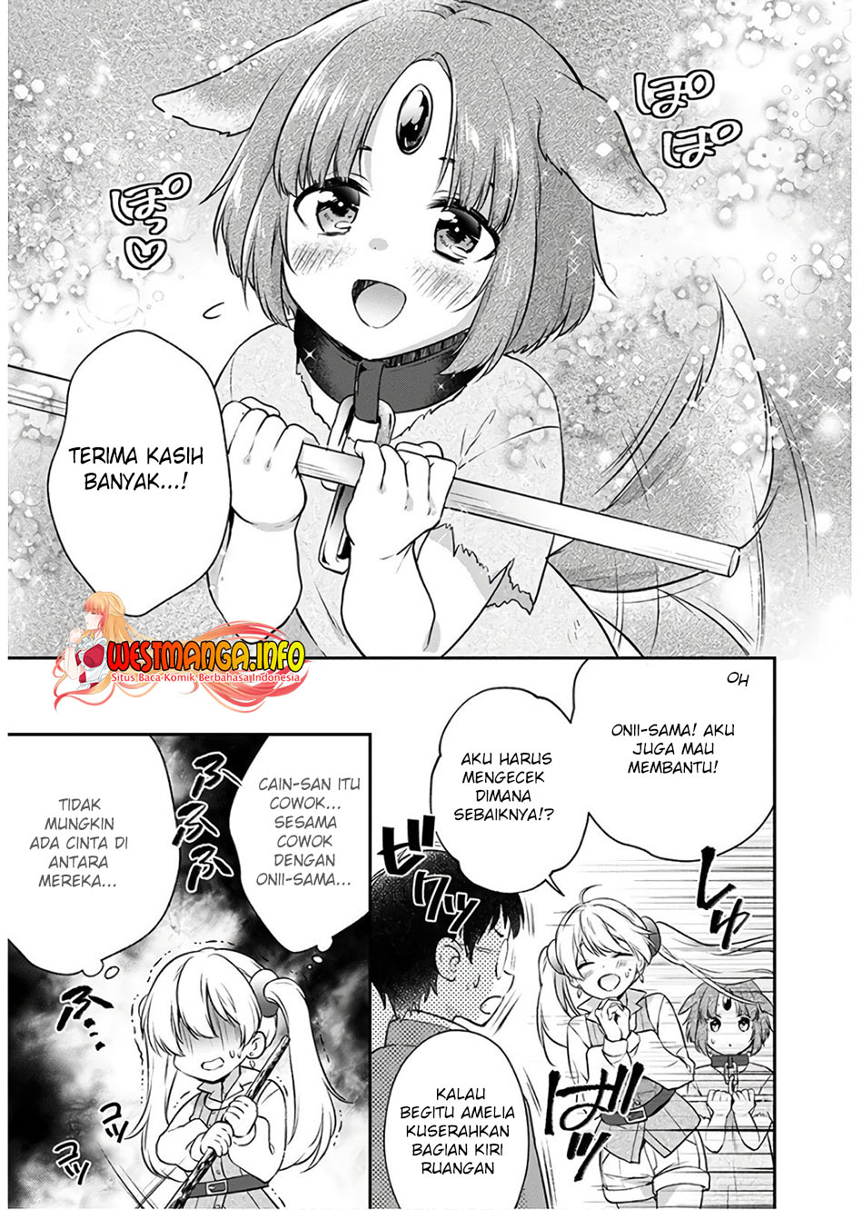 Isekai Cheat Kaitakuki Bab 08 halaman 29