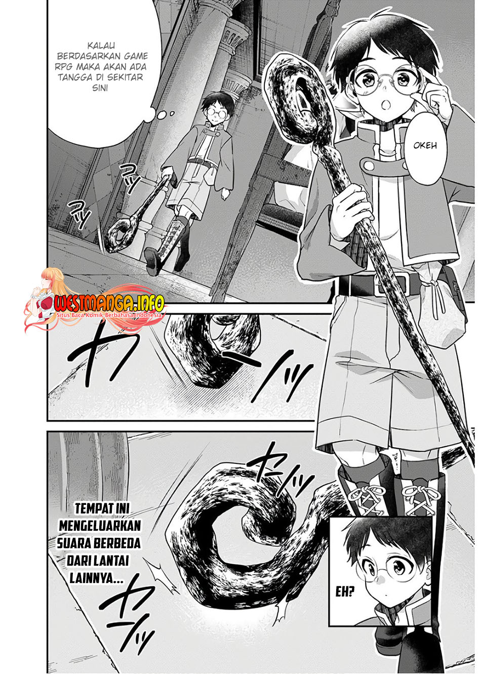 Isekai Cheat Kaitakuki Bab 08 halaman 30