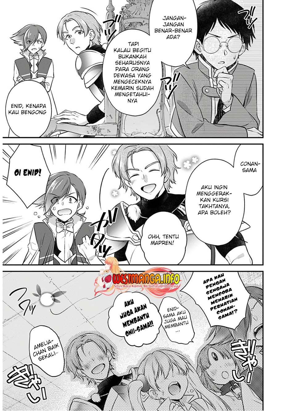 Isekai Cheat Kaitakuki Bab 08 halaman 31