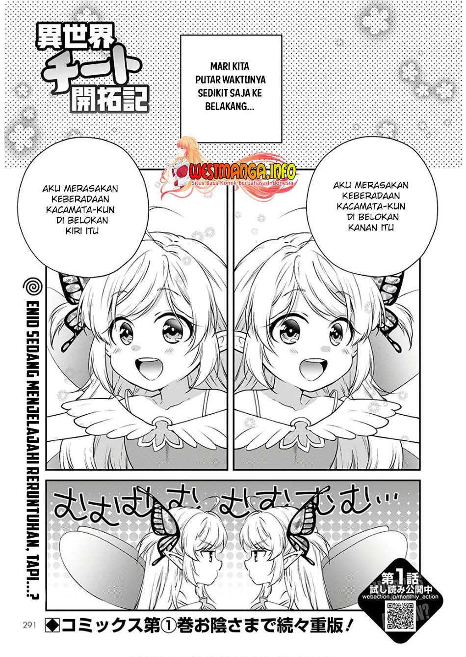 Isekai Cheat Kaitakuki chapter 09 halaman 4