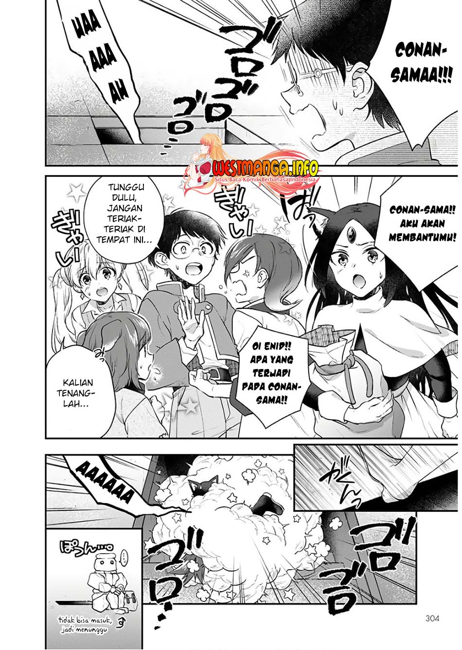 Isekai Cheat Kaitakuki chapter 09 halaman 17