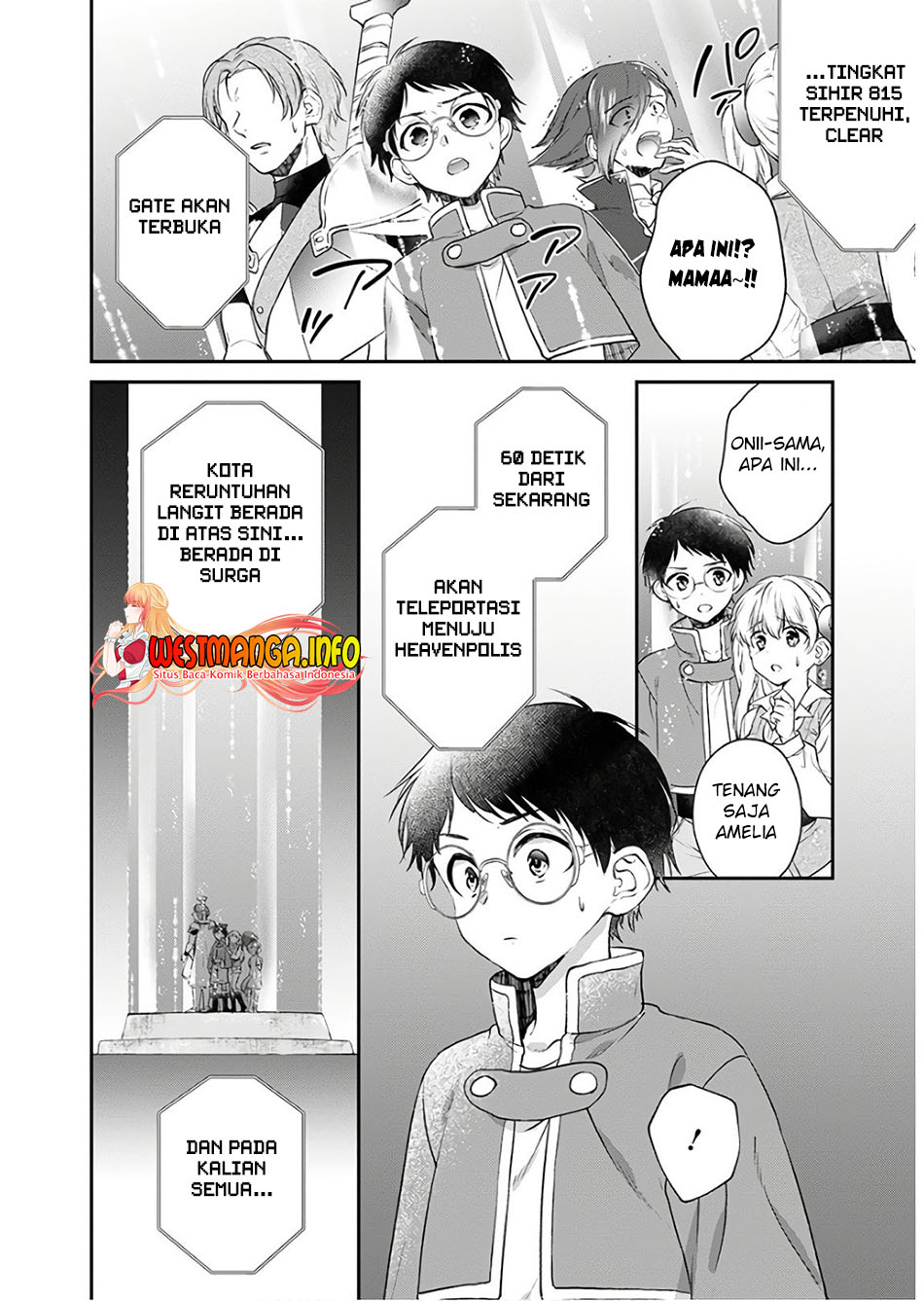 Isekai Cheat Kaitakuki chapter 09 halaman 21