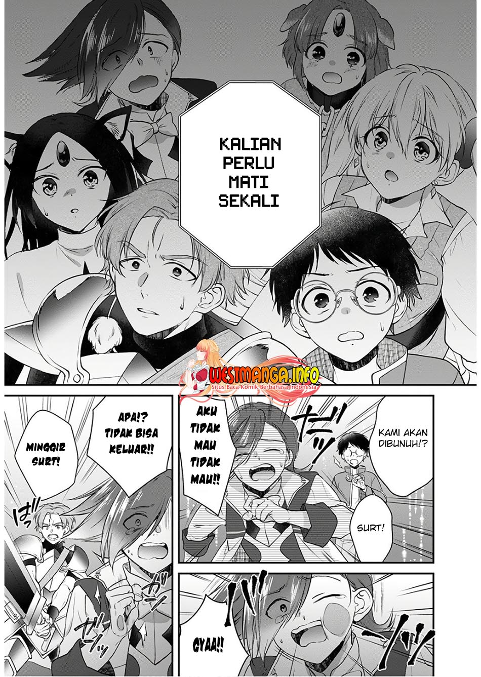 Isekai Cheat Kaitakuki chapter 09 halaman 22