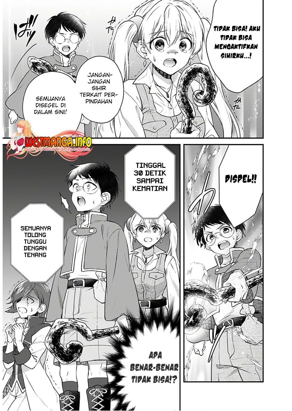 Isekai Cheat Kaitakuki chapter 09 halaman 25
