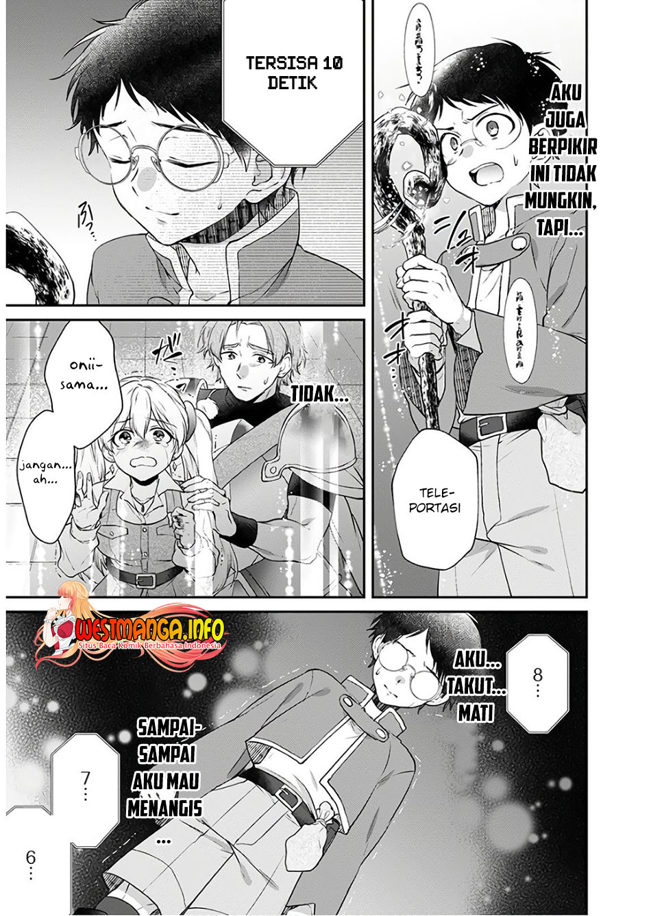Isekai Cheat Kaitakuki chapter 09 halaman 29