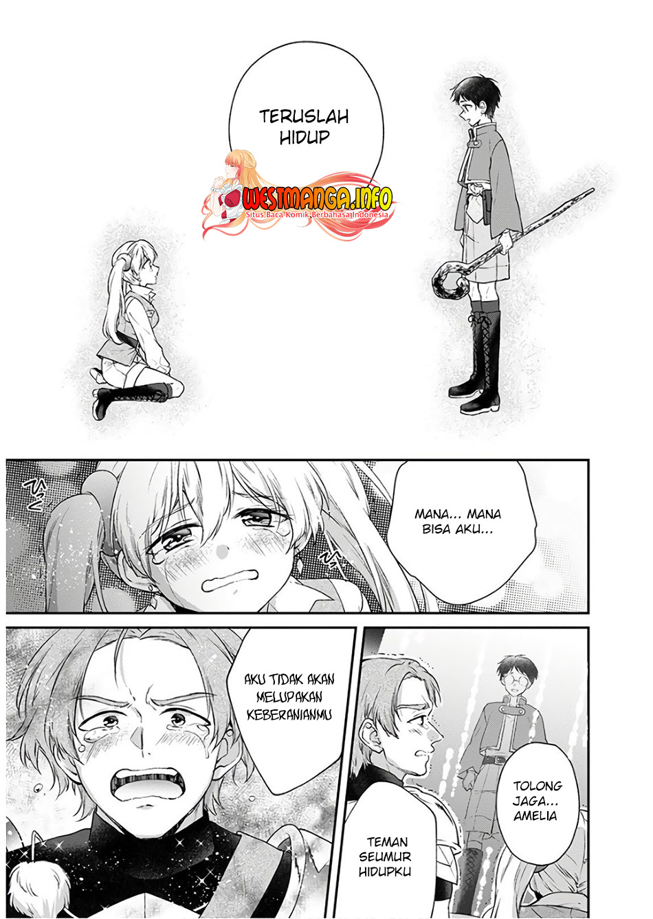 Isekai Cheat Kaitakuki chapter 09 halaman 33