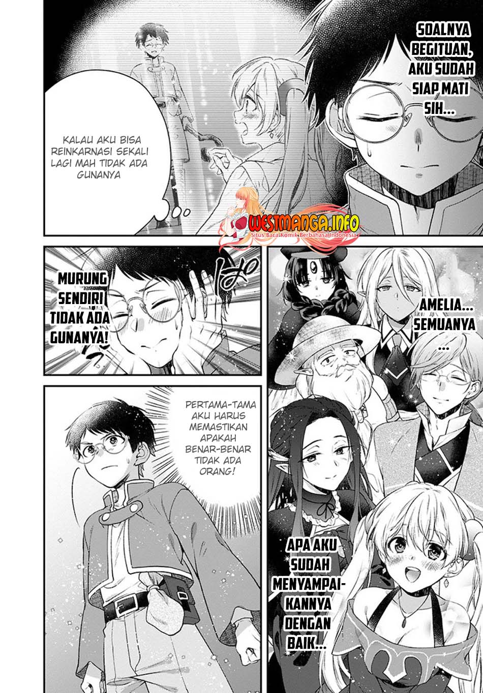 Isekai Cheat Kaitakuki Bab 10 halaman 6