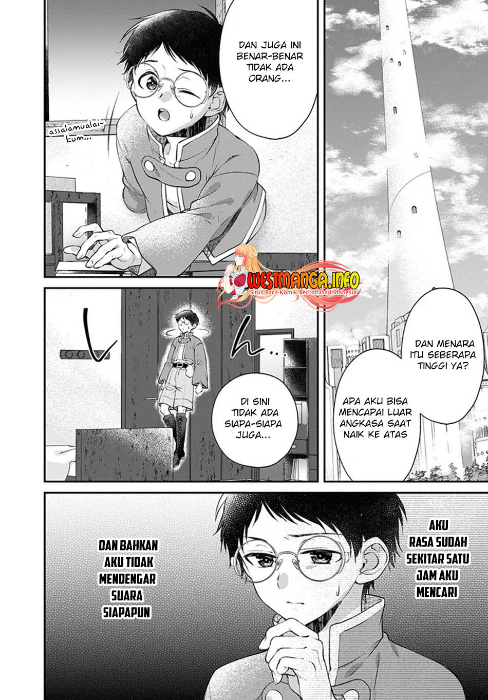 Isekai Cheat Kaitakuki Bab 10 halaman 8