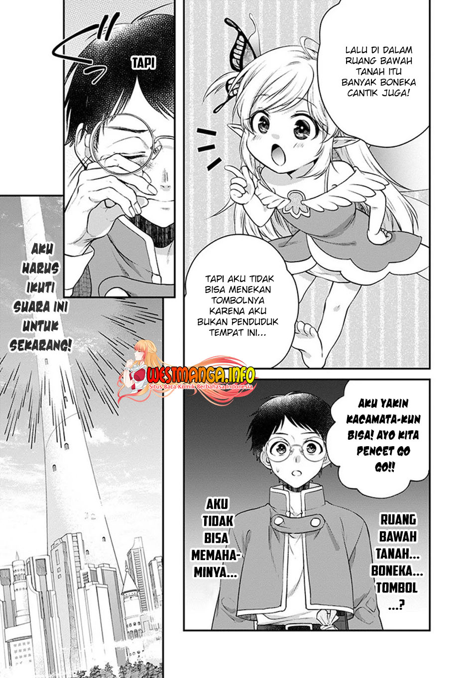 Isekai Cheat Kaitakuki Bab 10 halaman 11