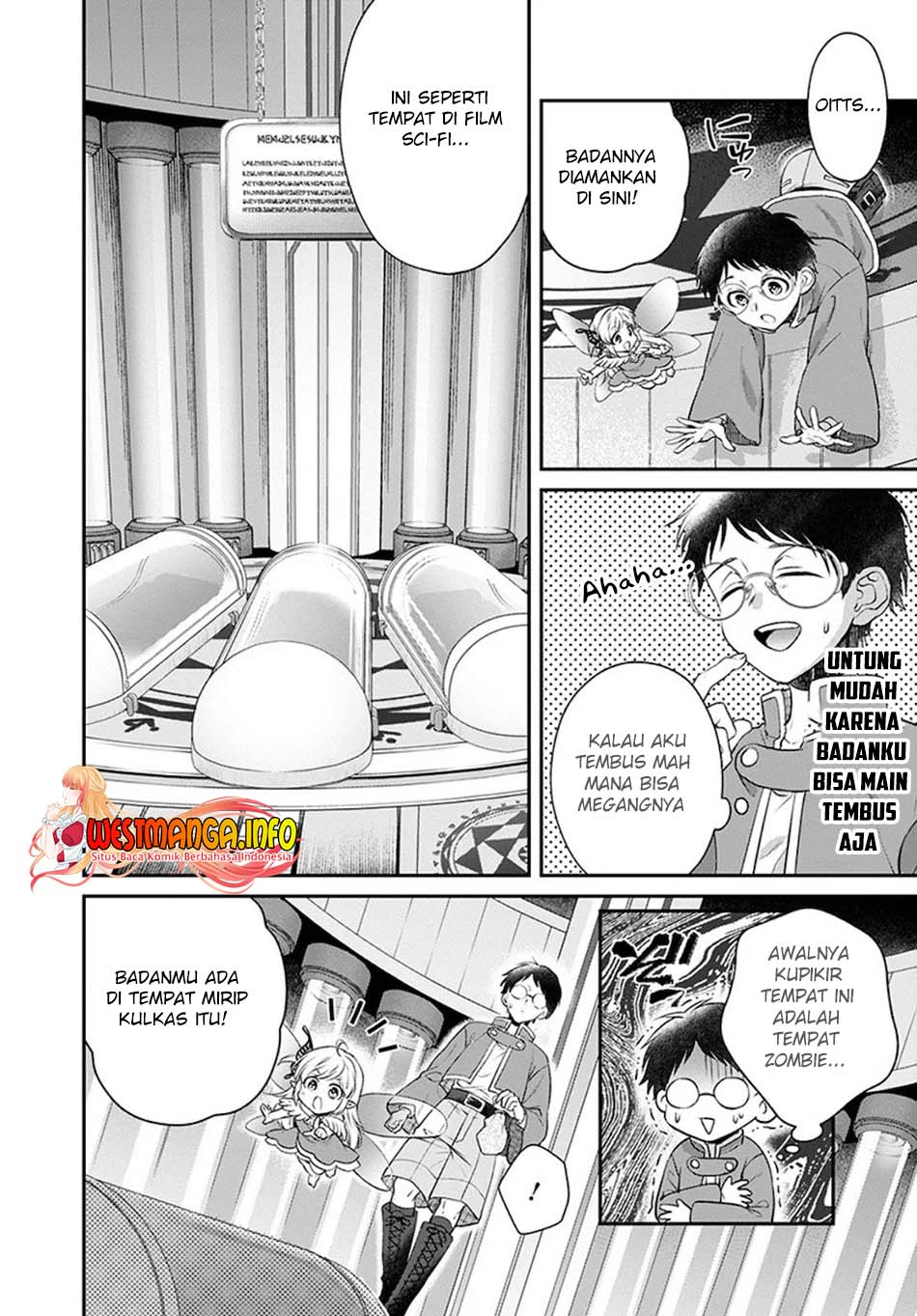 Isekai Cheat Kaitakuki Bab 10 halaman 12
