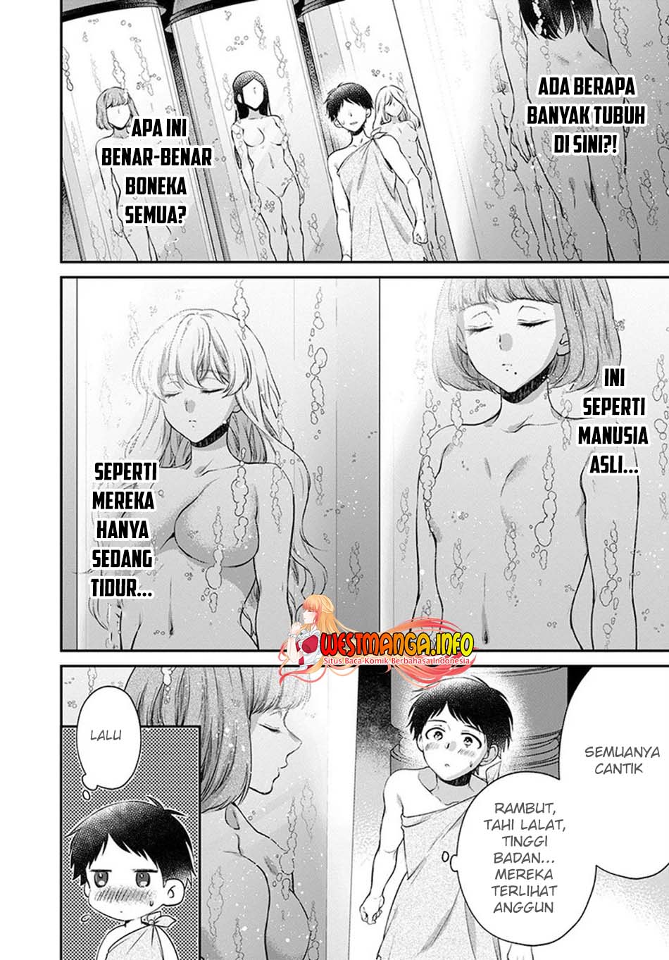 Isekai Cheat Kaitakuki Bab 10 halaman 21