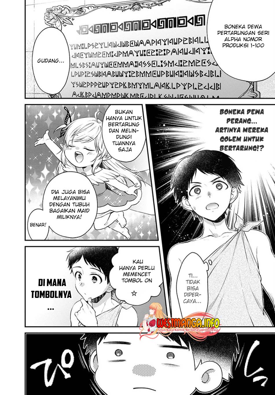 Isekai Cheat Kaitakuki Bab 10 halaman 23