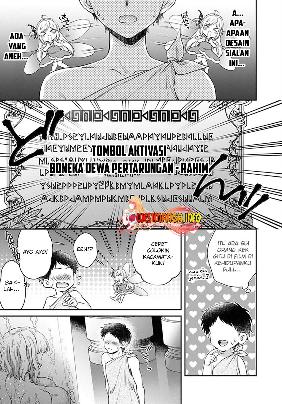 Isekai Cheat Kaitakuki Bab 10 halaman 25
