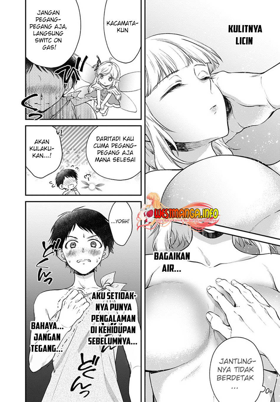 Isekai Cheat Kaitakuki Bab 10 halaman 28
