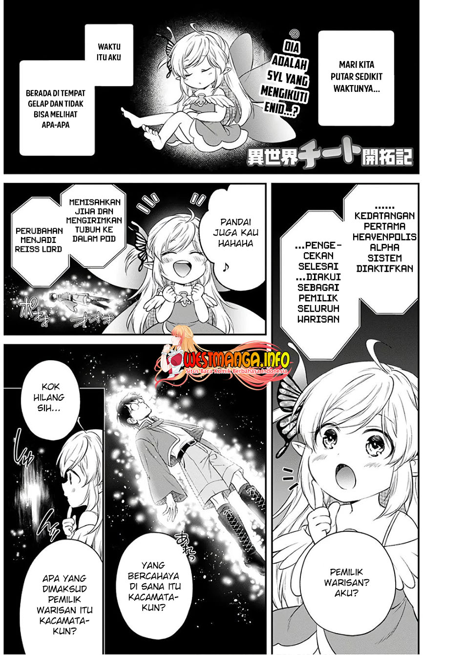 Isekai Cheat Kaitakuki Bab 11 halaman 2