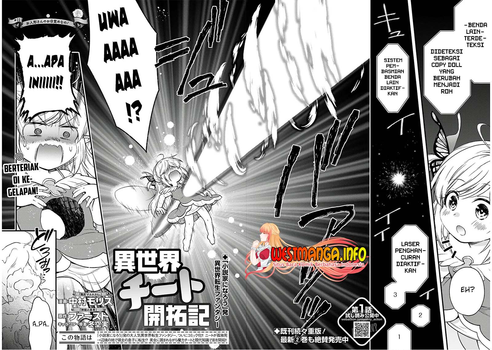 Isekai Cheat Kaitakuki Bab 11 halaman 4