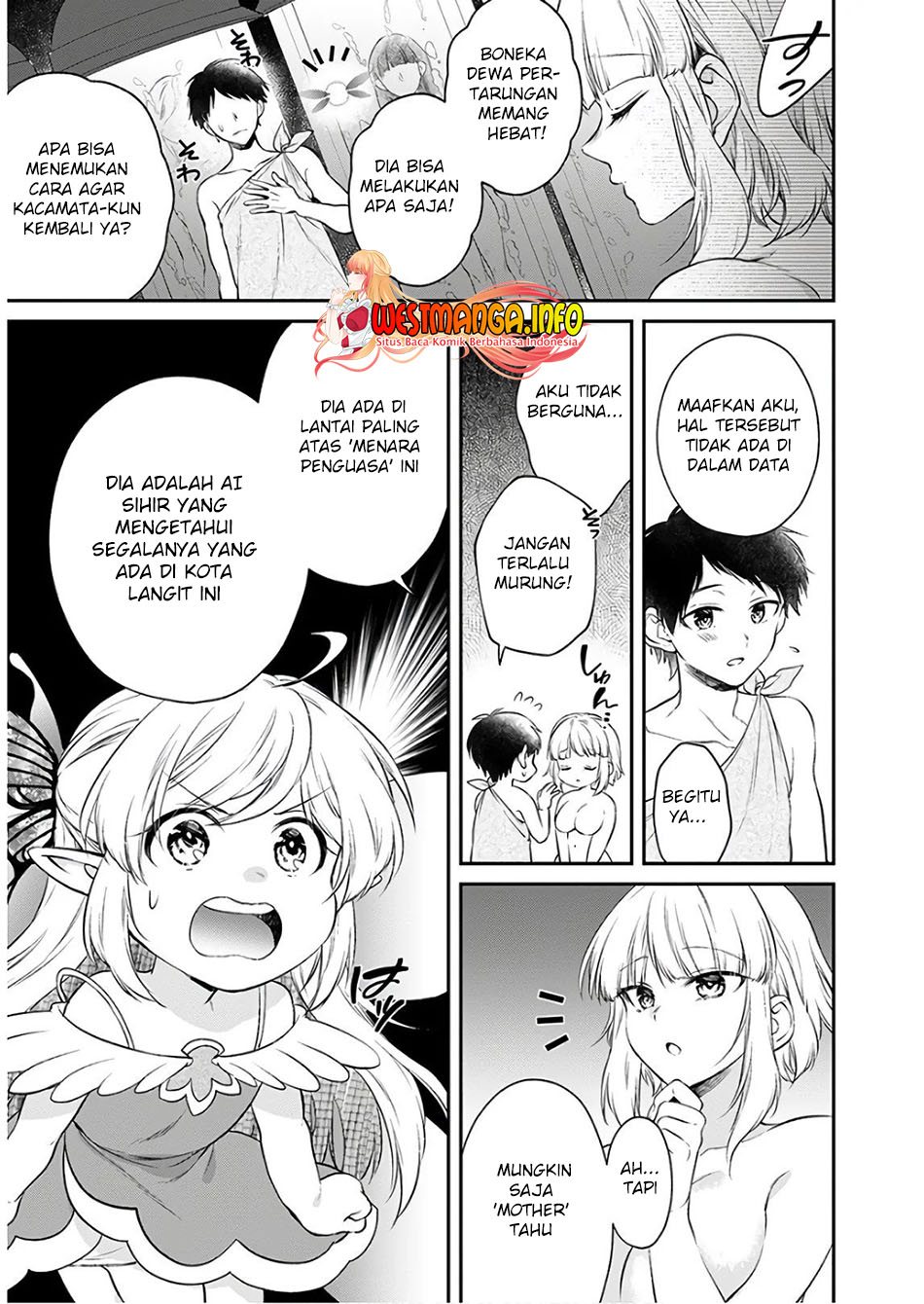 Isekai Cheat Kaitakuki Bab 11 halaman 17