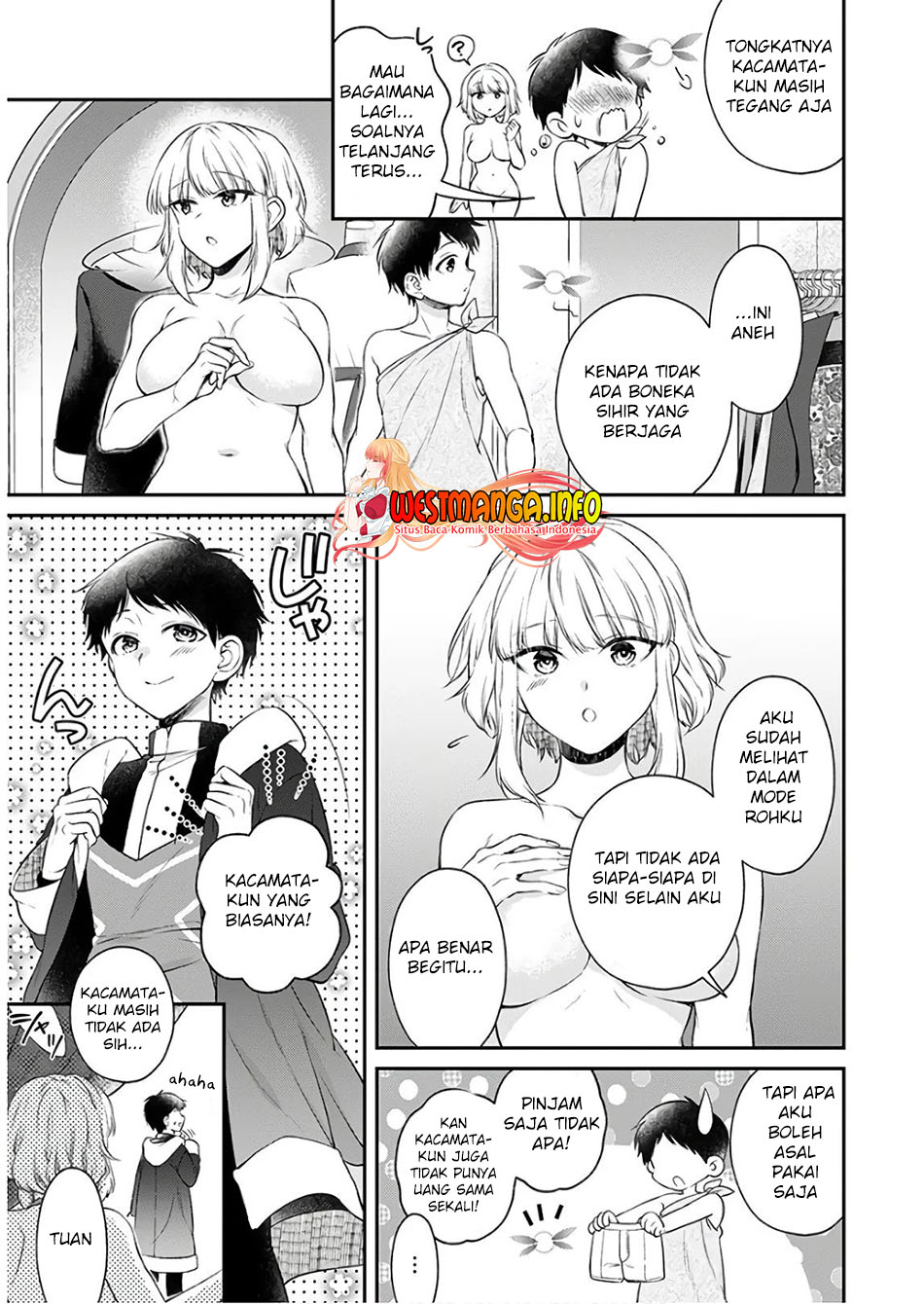 Isekai Cheat Kaitakuki Bab 11 halaman 19