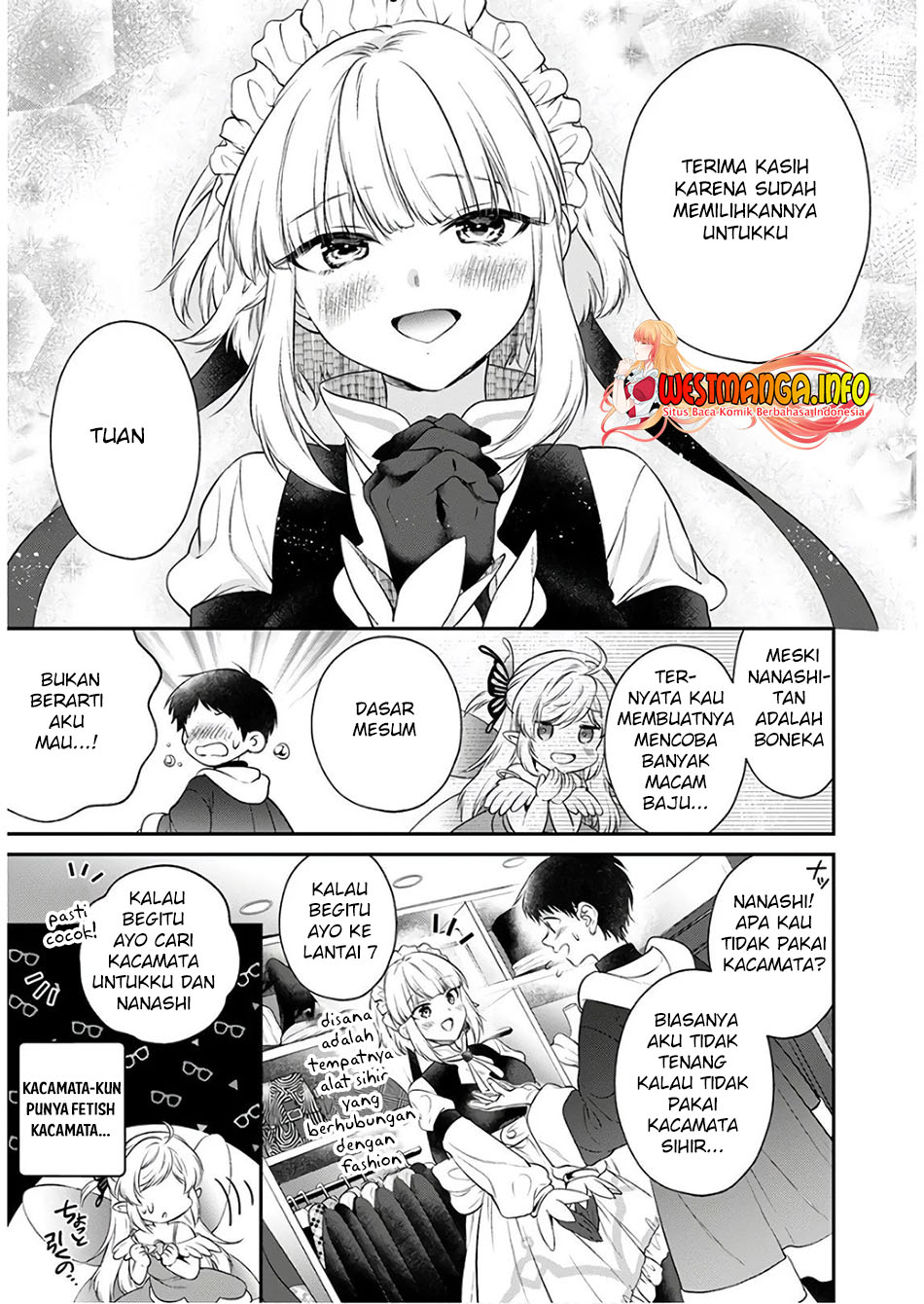 Isekai Cheat Kaitakuki Bab 11 halaman 24