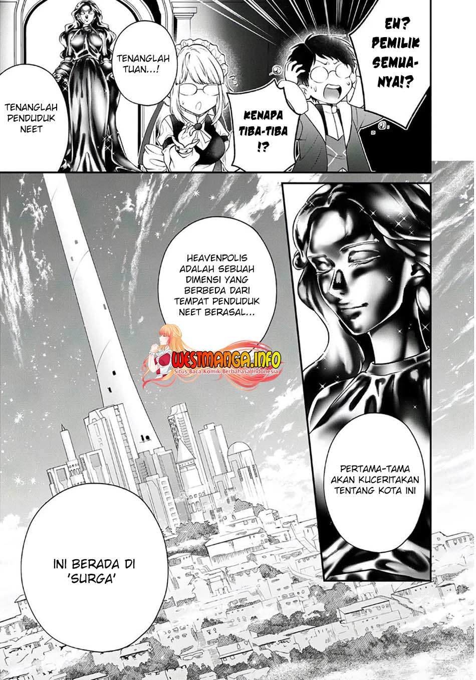 Isekai Cheat Kaitakuki Bab 12 halaman 10