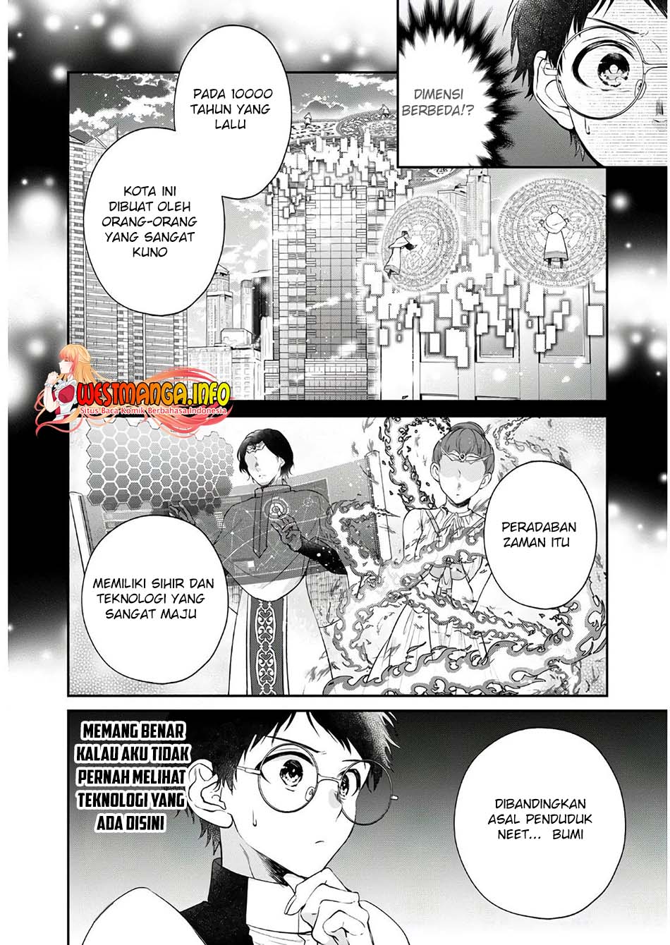 Isekai Cheat Kaitakuki Bab 12 halaman 11