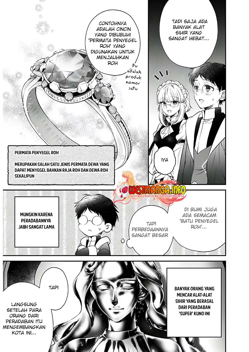 Isekai Cheat Kaitakuki Bab 12 halaman 12