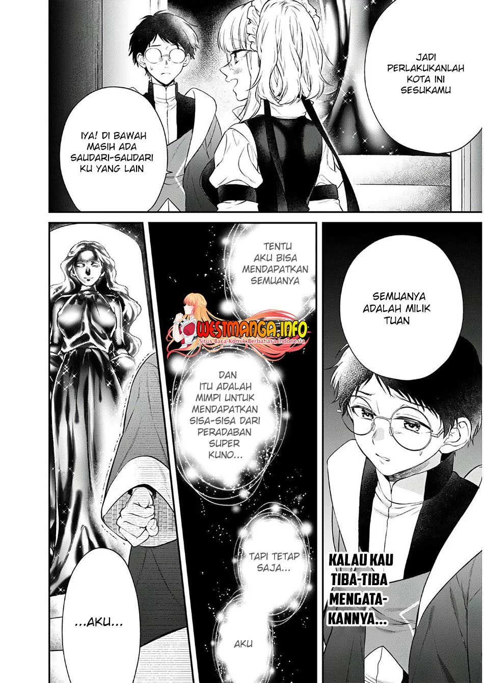 Isekai Cheat Kaitakuki Bab 12 halaman 16