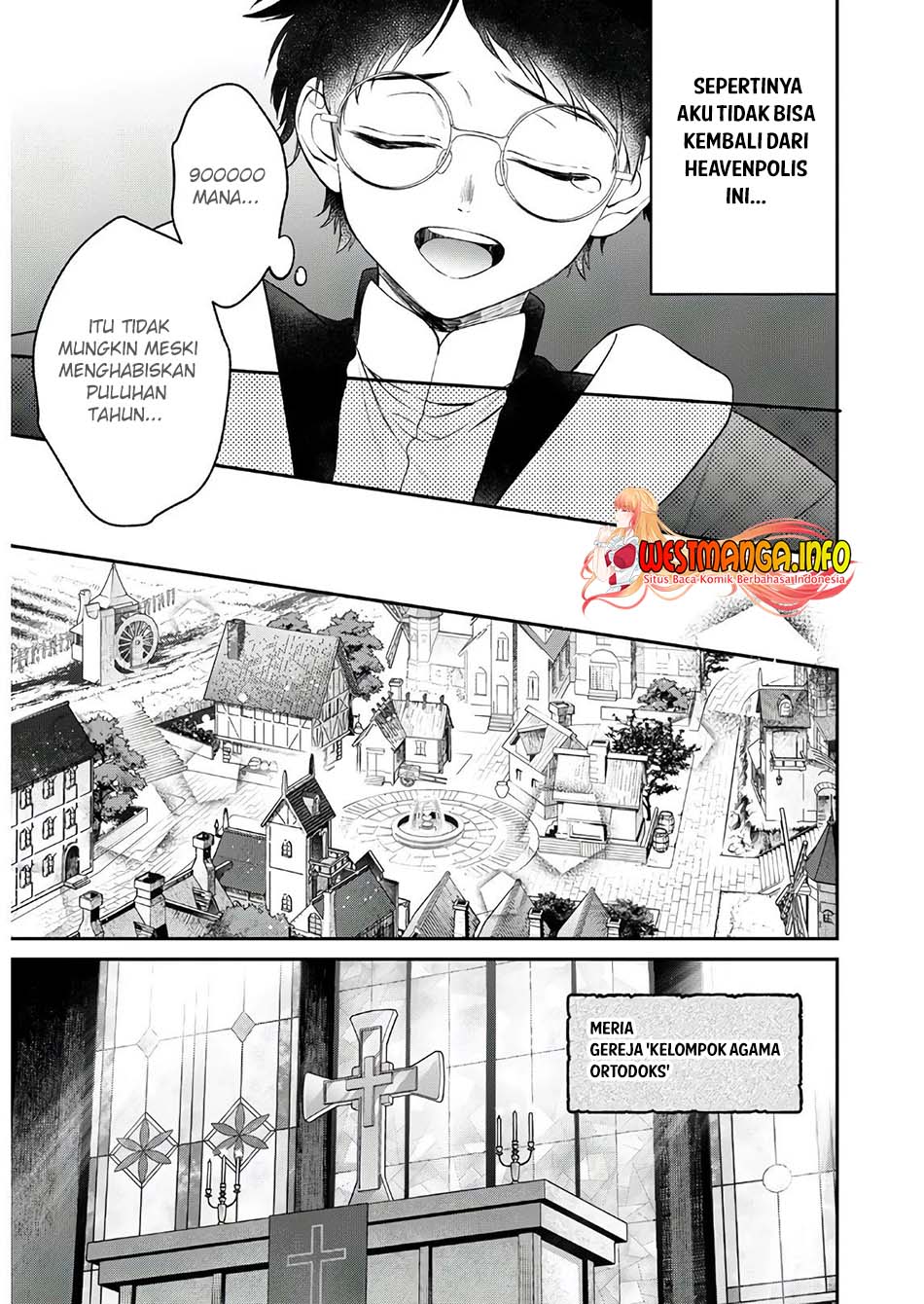 Isekai Cheat Kaitakuki Bab 12 halaman 21