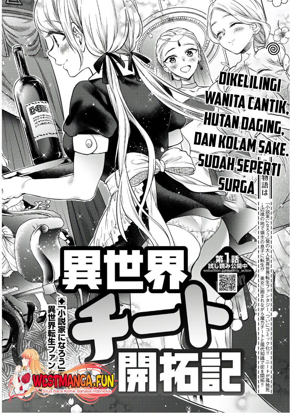 Isekai Cheat Kaitakuki Bab 13 halaman 3