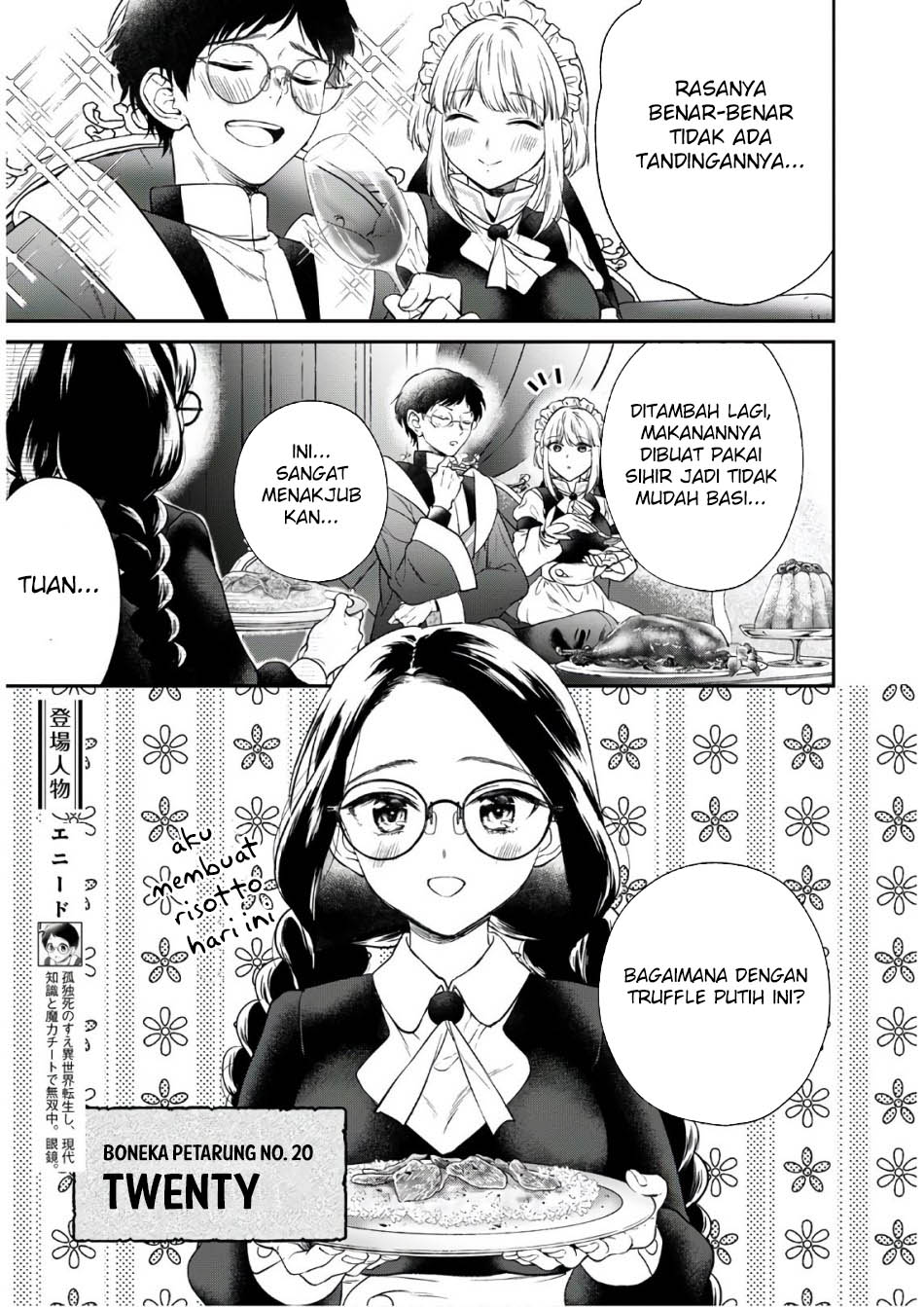 Isekai Cheat Kaitakuki Bab 13 halaman 7