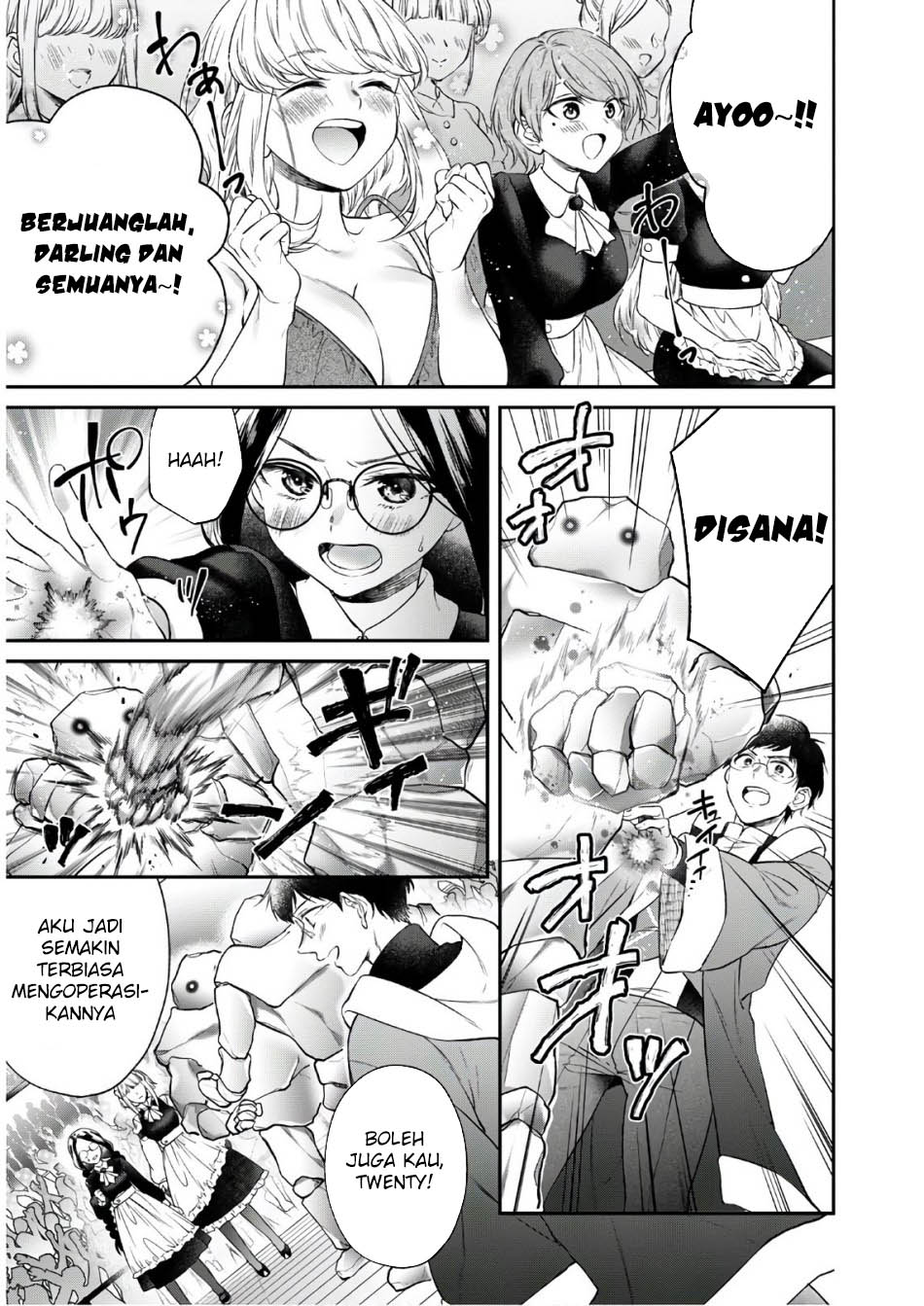 Isekai Cheat Kaitakuki Bab 13 halaman 22