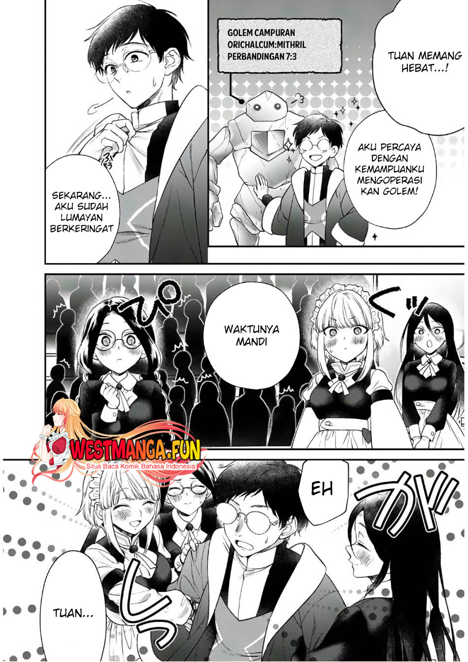 Isekai Cheat Kaitakuki Bab 13 halaman 25