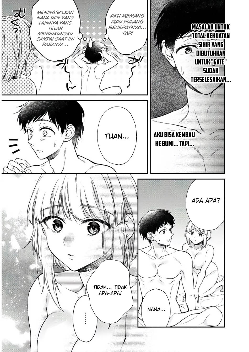 Isekai Cheat Kaitakuki Bab 13 halaman 32