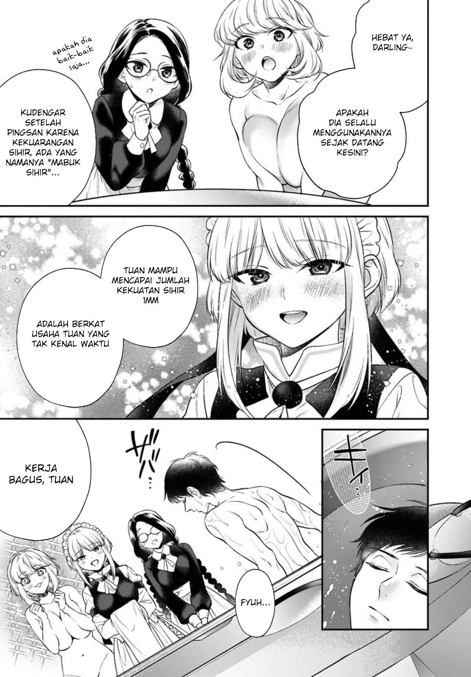 Isekai Cheat Kaitakuki Bab 14 halaman 5