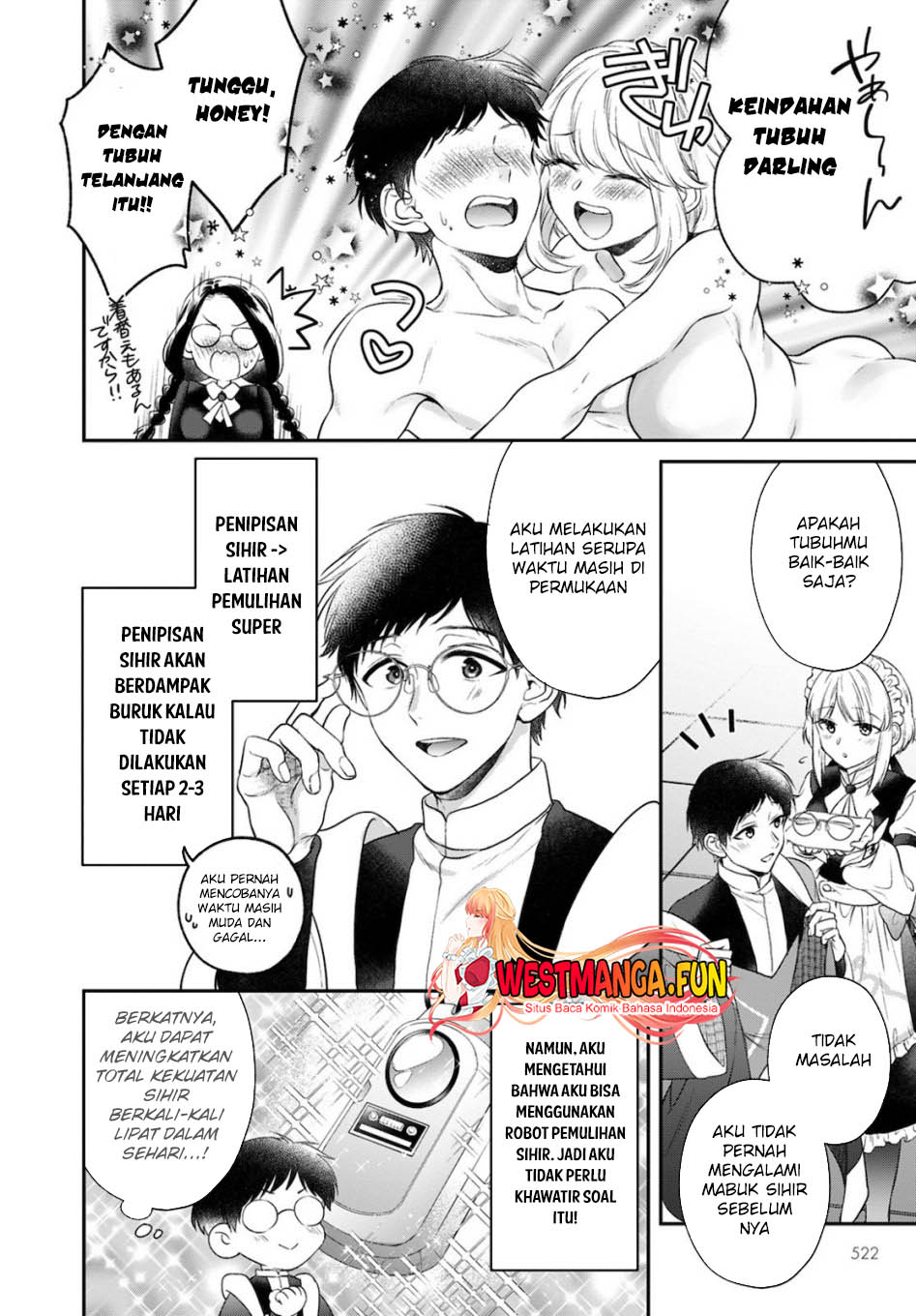 Isekai Cheat Kaitakuki Bab 14 halaman 6