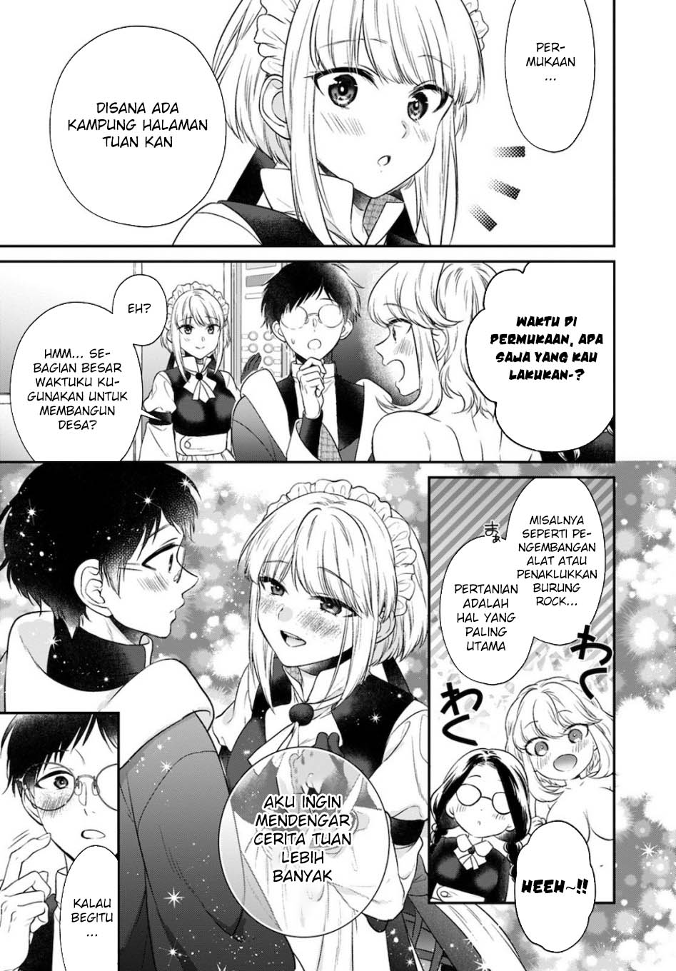 Isekai Cheat Kaitakuki Bab 14 halaman 7