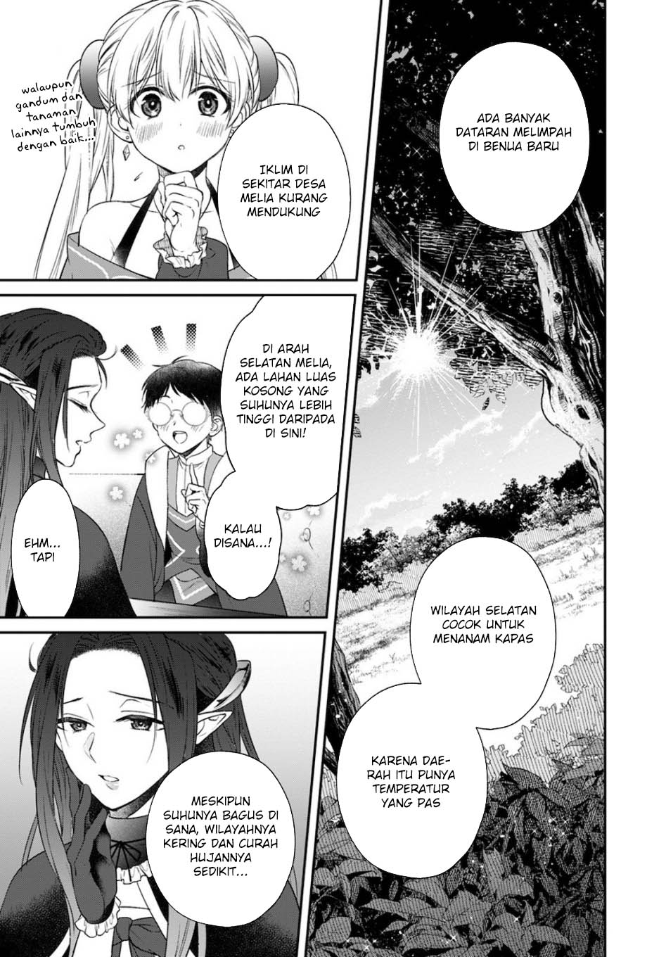Isekai Cheat Kaitakuki Bab 14 halaman 9