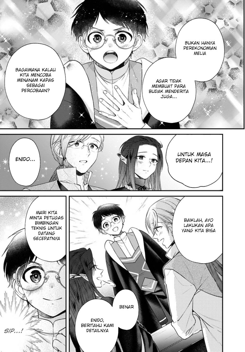 Isekai Cheat Kaitakuki Bab 14 halaman 13
