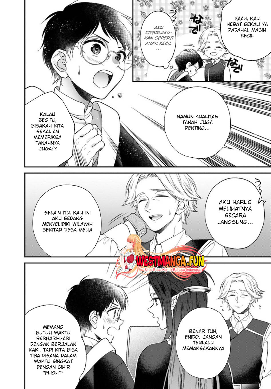 Isekai Cheat Kaitakuki Bab 14 halaman 16