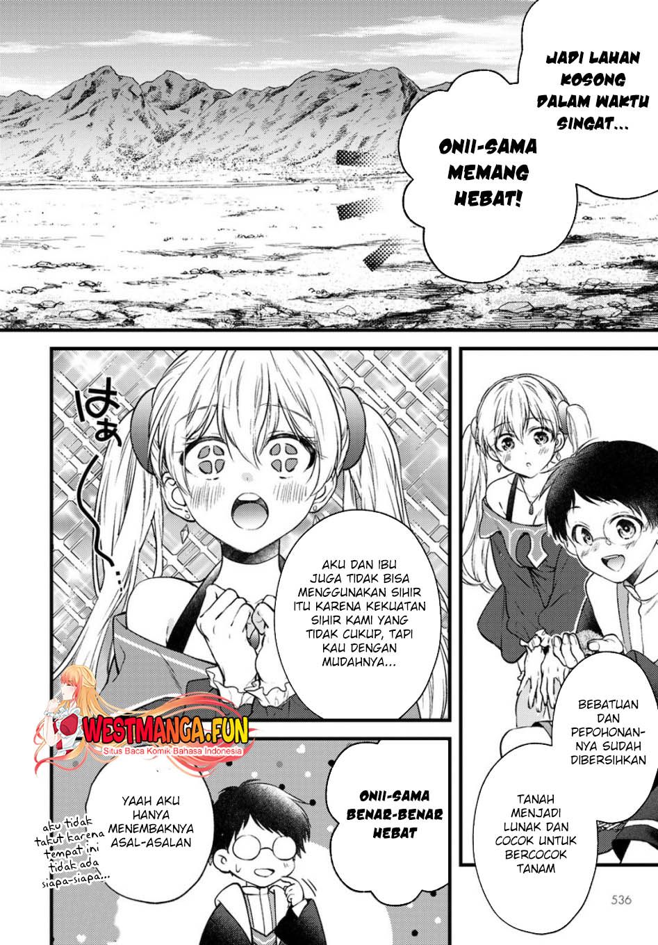 Isekai Cheat Kaitakuki Bab 14 halaman 21