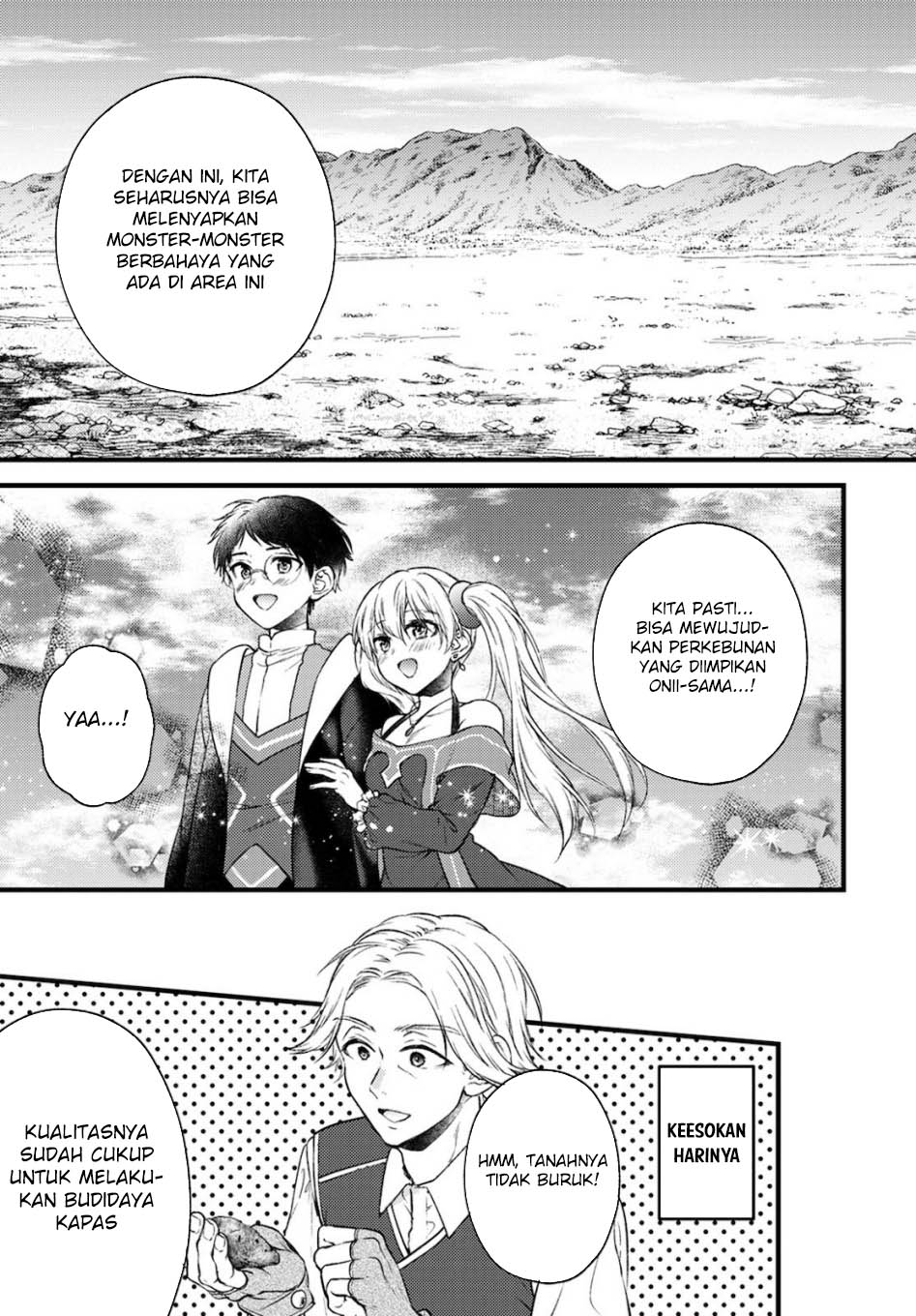 Isekai Cheat Kaitakuki Bab 14 halaman 22