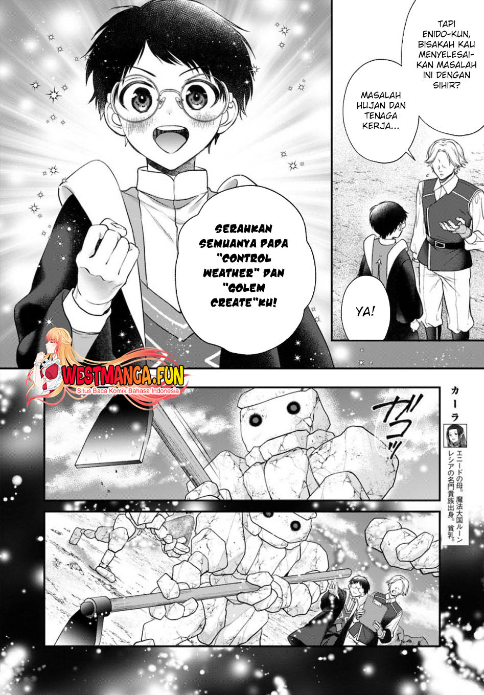 Isekai Cheat Kaitakuki Bab 14 halaman 23