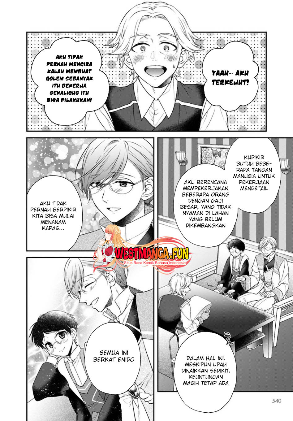 Isekai Cheat Kaitakuki Bab 14 halaman 25