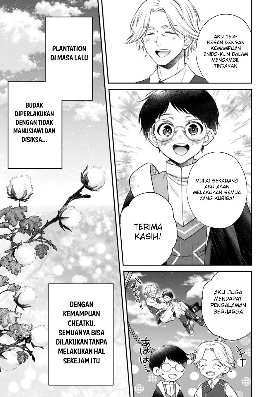 Isekai Cheat Kaitakuki Bab 14 halaman 26