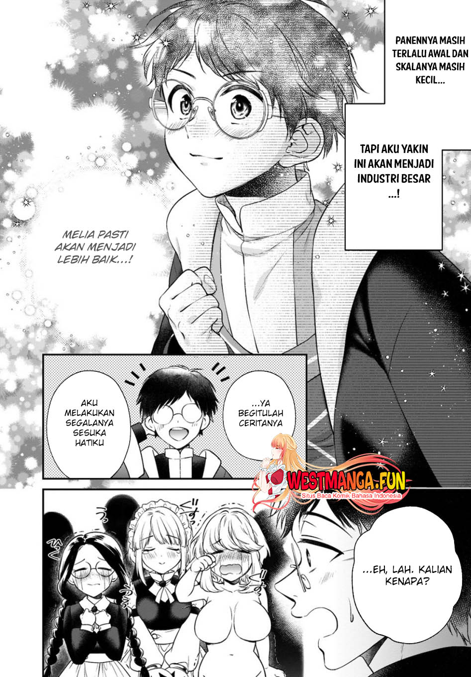 Isekai Cheat Kaitakuki Bab 14 halaman 27