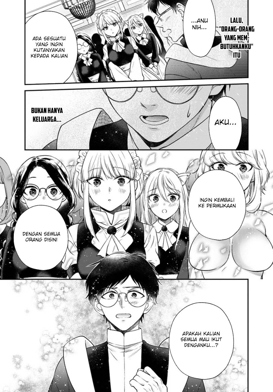 Isekai Cheat Kaitakuki Bab 14 halaman 30