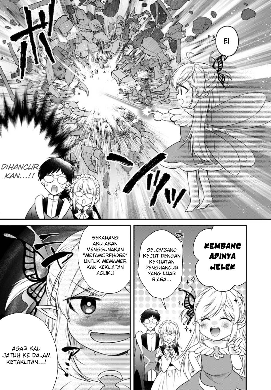 Isekai Cheat Kaitakuki chapter 15 halaman 9