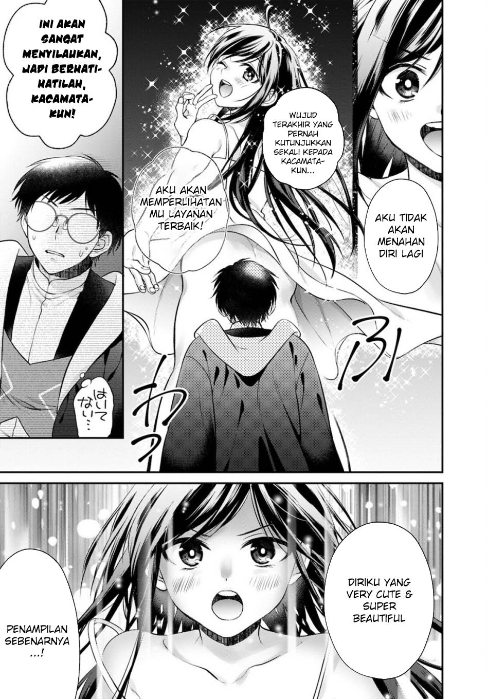 Isekai Cheat Kaitakuki chapter 15 halaman 15